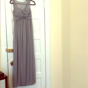 David’s Bridal Bridesmaids Dress